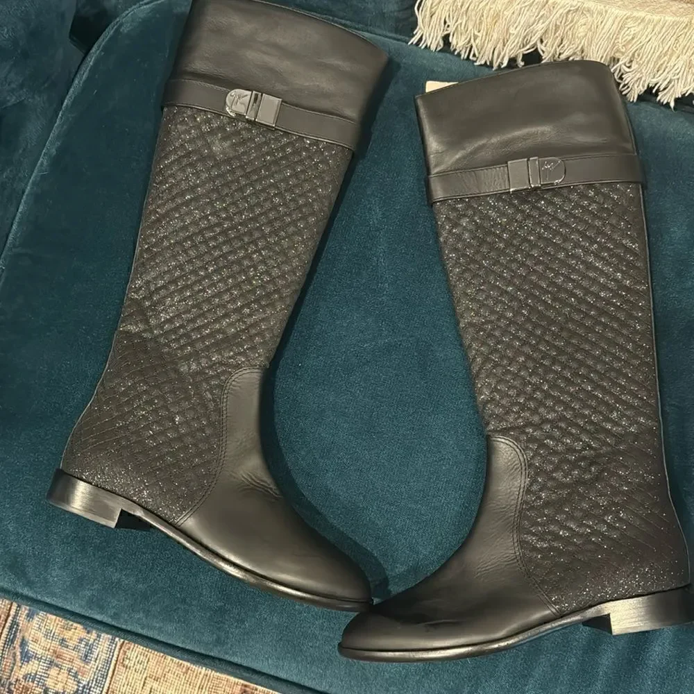 Giuseppe Zanotti Riding Boots